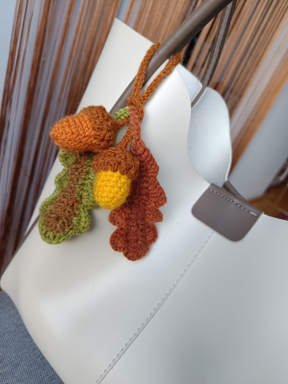 Accesoriu geantă croșetată  - genți și portofele - accesorii genți - decorațiuni de genți - Artynos.ro