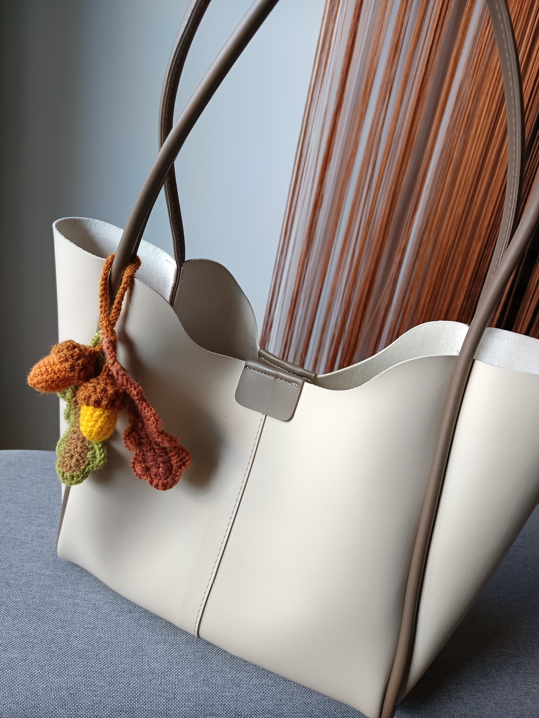 Accesoriu geantă croșetată  - genți și portofele - accesorii genți - decorațiuni de genți - Artynos.ro