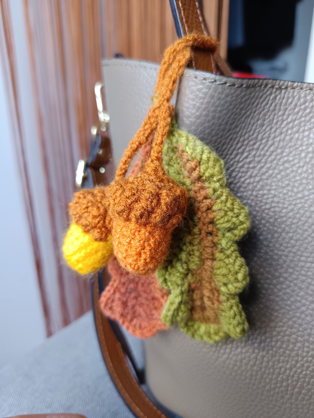 Accesoriu geantă croșetată  - genți și portofele - accesorii genți - decorațiuni de genți - Artynos.ro