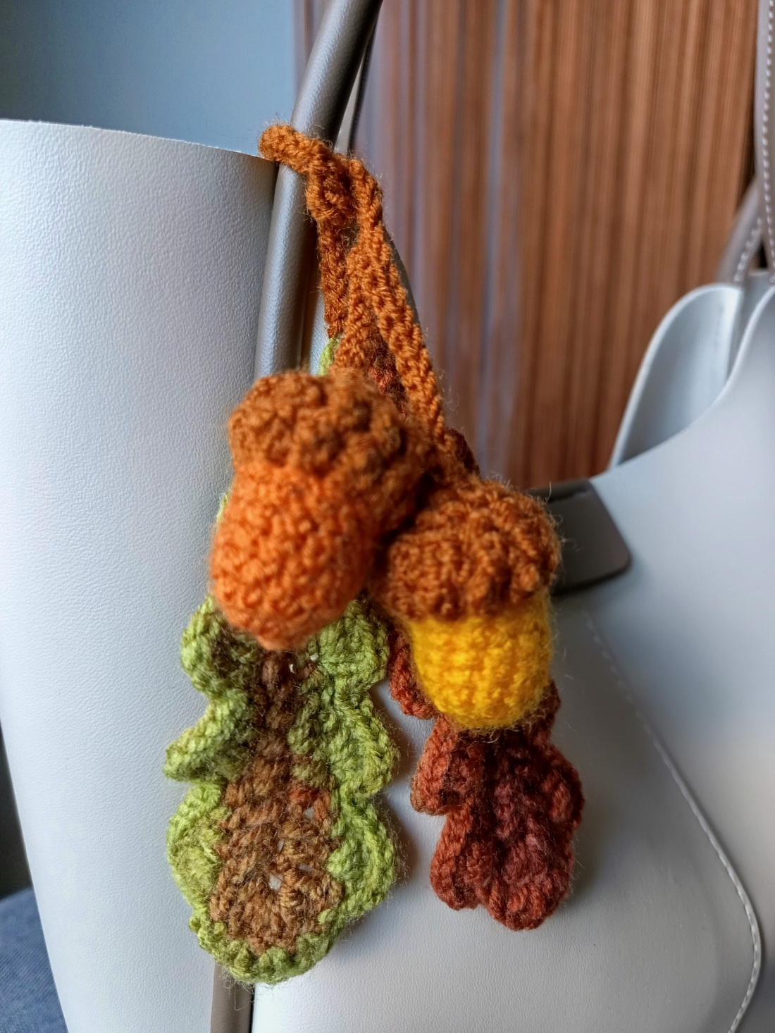 Accesoriu geantă croșetată  - genți și portofele - accesorii genți - decorațiuni de genți - Artynos.ro