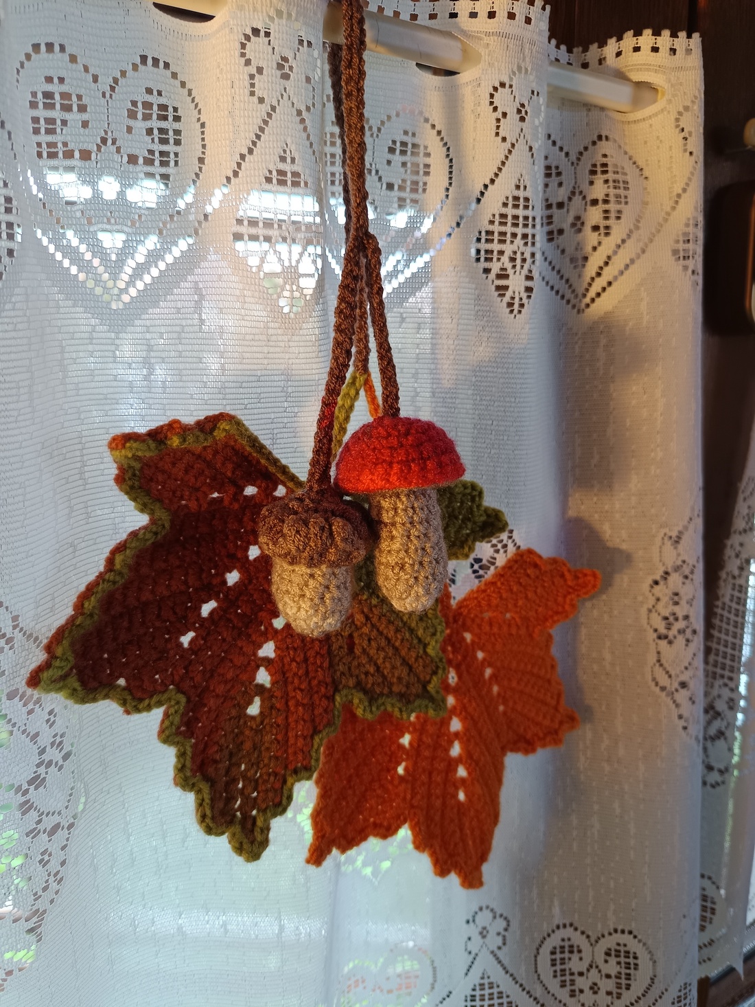 Accesoriu geantă croșetată  - genți și portofele - accesorii genți - decorațiuni de genți - Artynos.ro