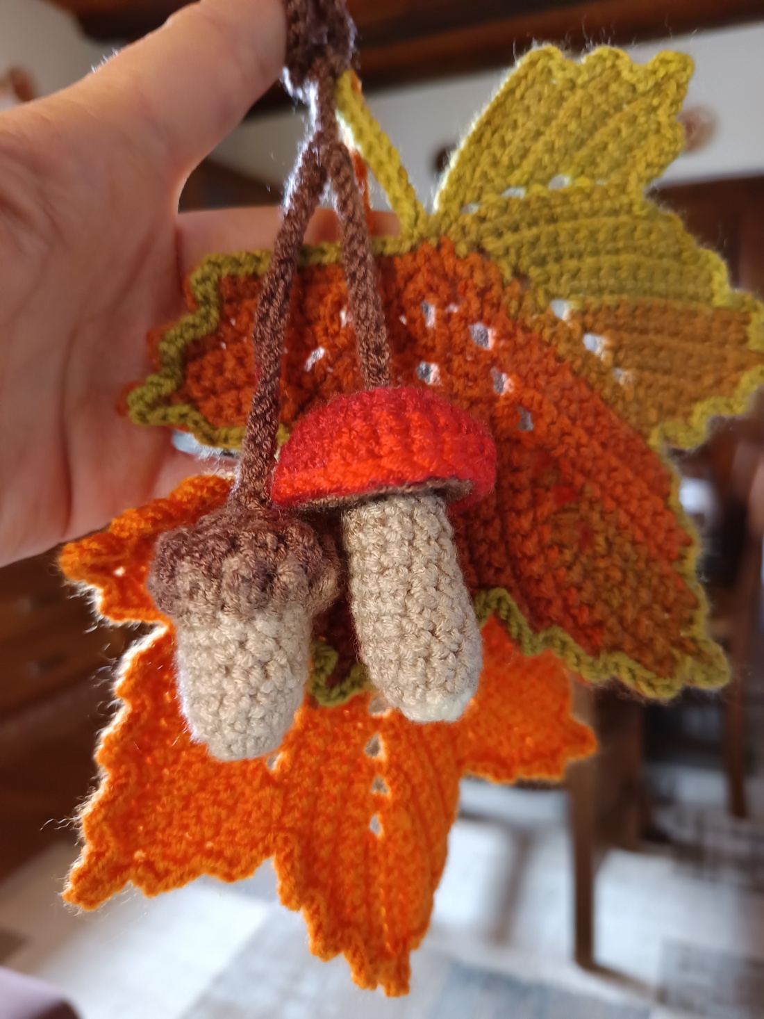 Accesoriu geantă croșetată  - genți și portofele - accesorii genți - decorațiuni de genți - Artynos.ro