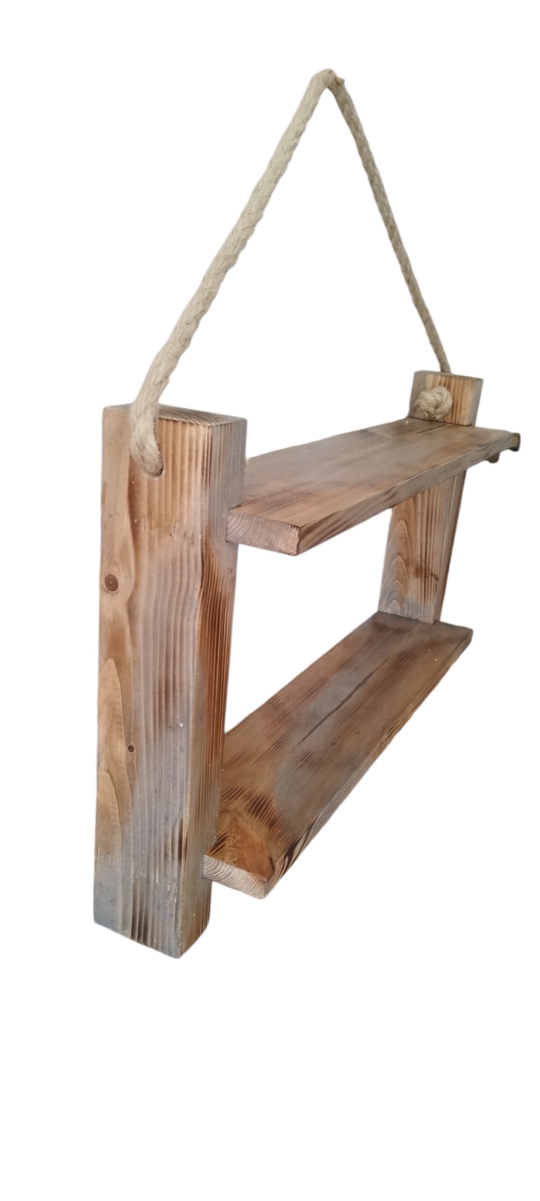 Raft cu frânghie - casă & stil de viață - mobilier artizanal - rafturi  - Artynos.ro