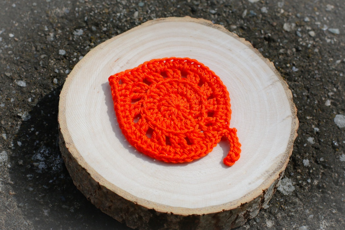 Set suport pahar frunza. Coastere croșetate  -  - Artynos.ro