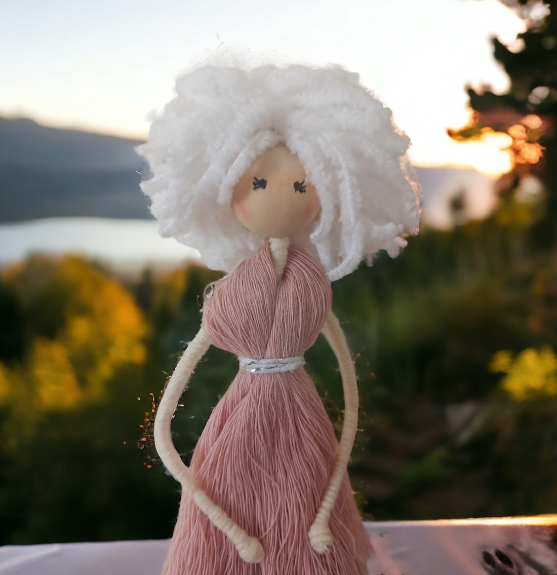 Baba din macramé de cocos -  - Artynos.ro