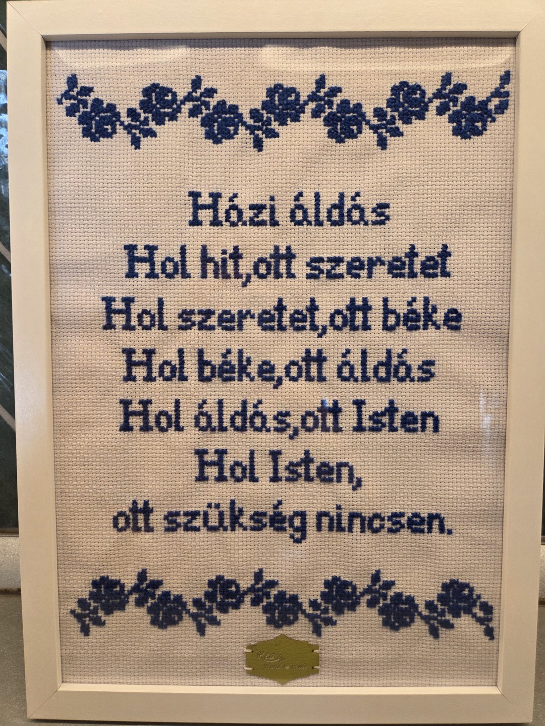 Binecuvântarea casei - casă & stil de viață - accesorii religioase - binecuvântarea casei - Artynos.ro