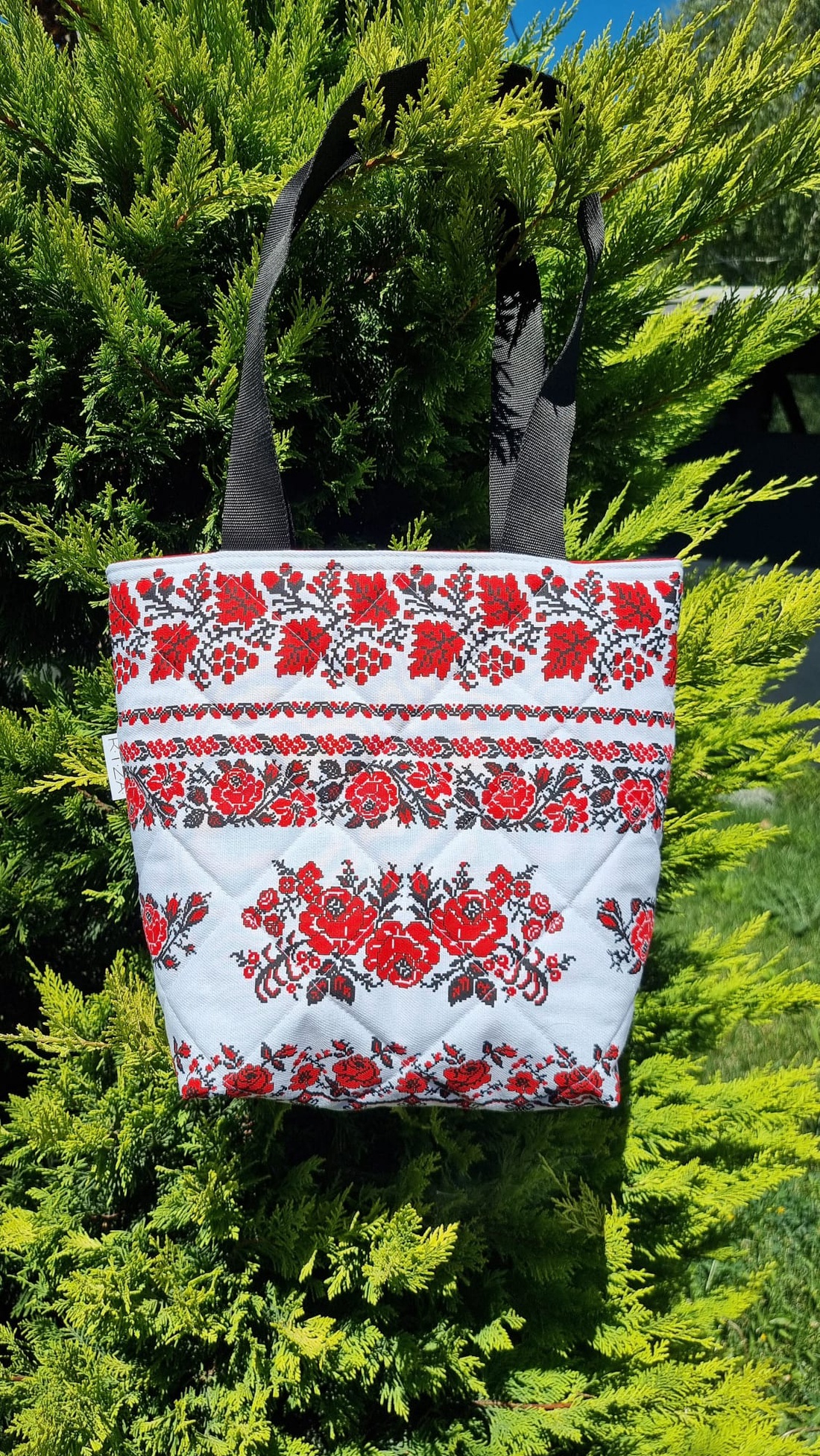 Geanta de umar - Traditional 1 - genți și portofele - genți de mână și umăr - geantă mare - Artynos.ro