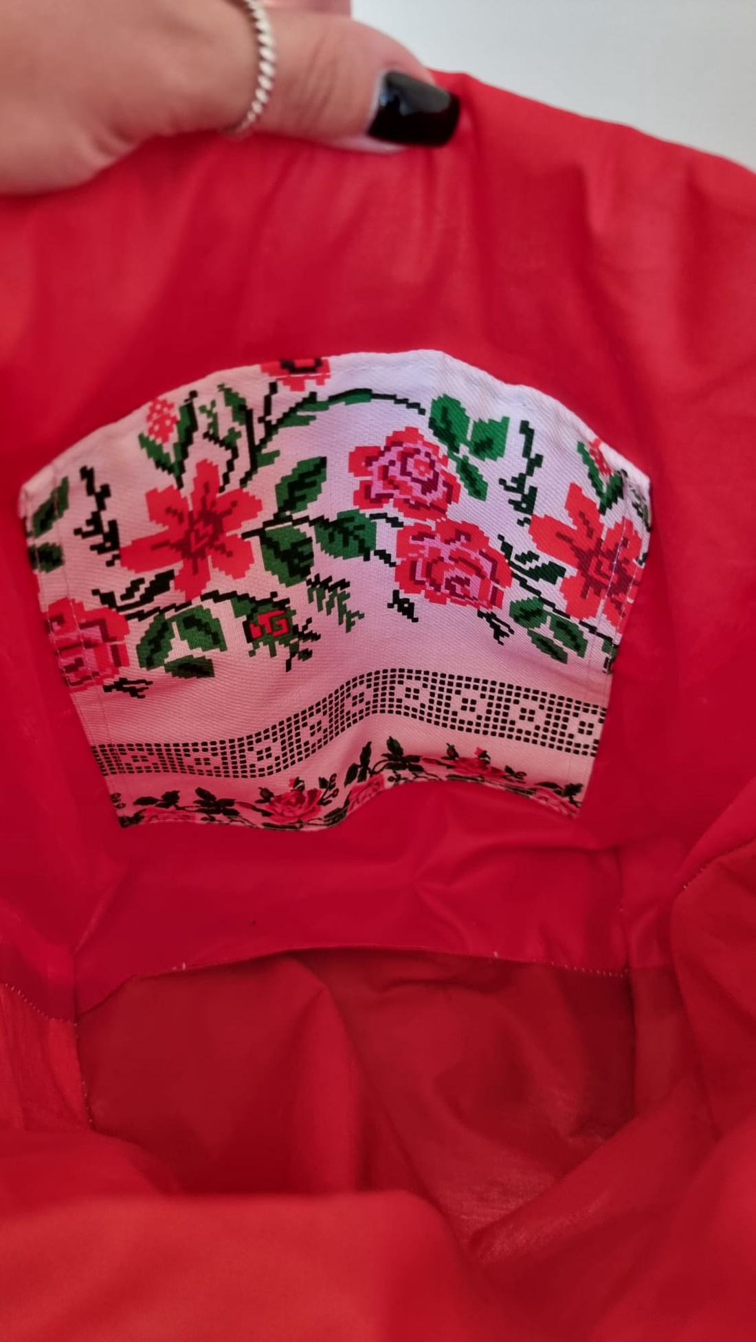 Geanta de umar - Traditional 2 - genți și portofele - genți de mână și umăr - geantă mare - Artynos.ro