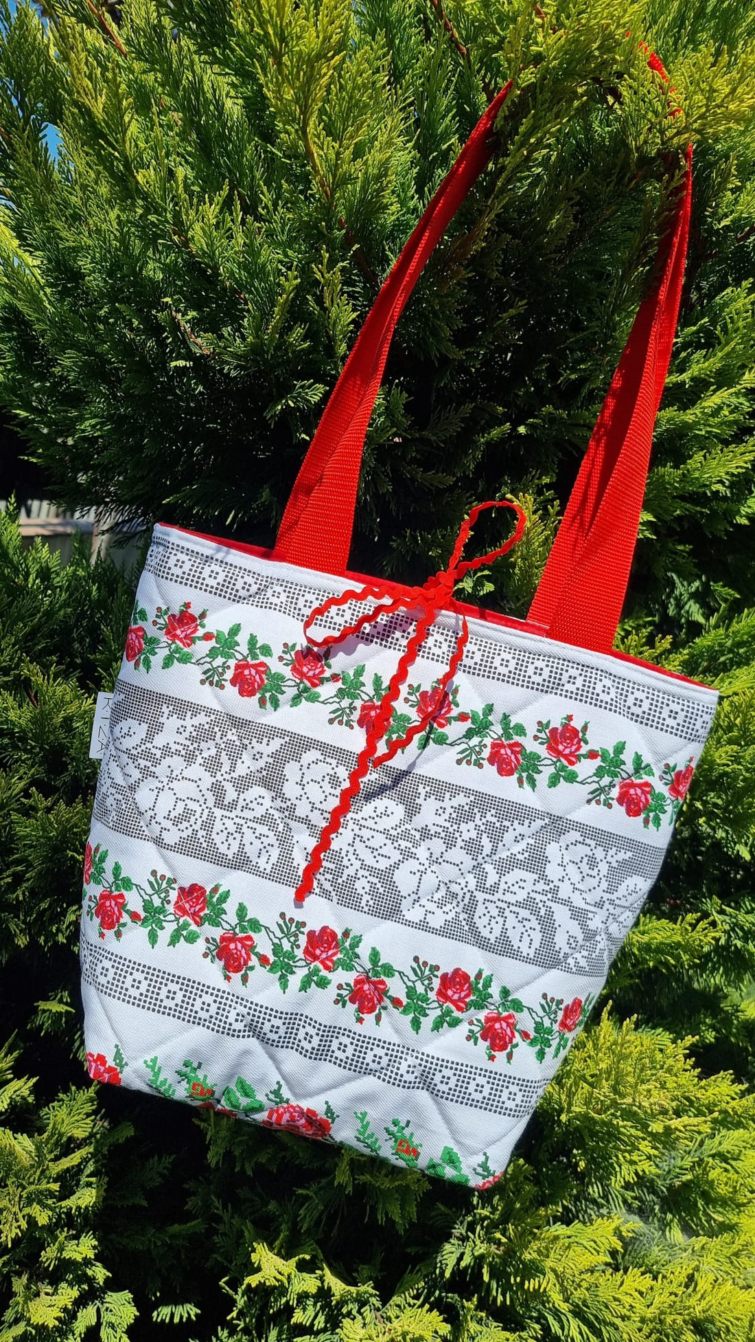 Geanta de umar - Traditional 2 - genți și portofele - genți de mână și umăr - geantă mare - Artynos.ro