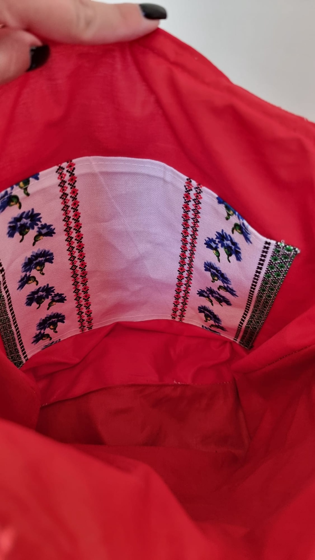 Geanta de umar - Traditional 3 - genți și portofele - genți de mână și umăr - geantă mare - Artynos.ro