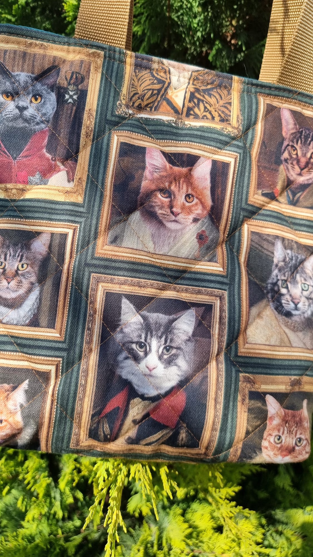 Geanta de umar - Royal Cats - genți și portofele - genți de mână și umăr - geantă mare - Artynos.ro