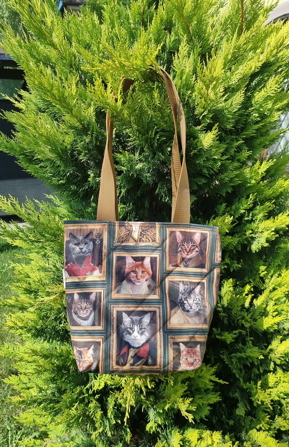 Geanta de umar - Royal Cats - genți și portofele - genți de mână și umăr - geantă mare - Artynos.ro