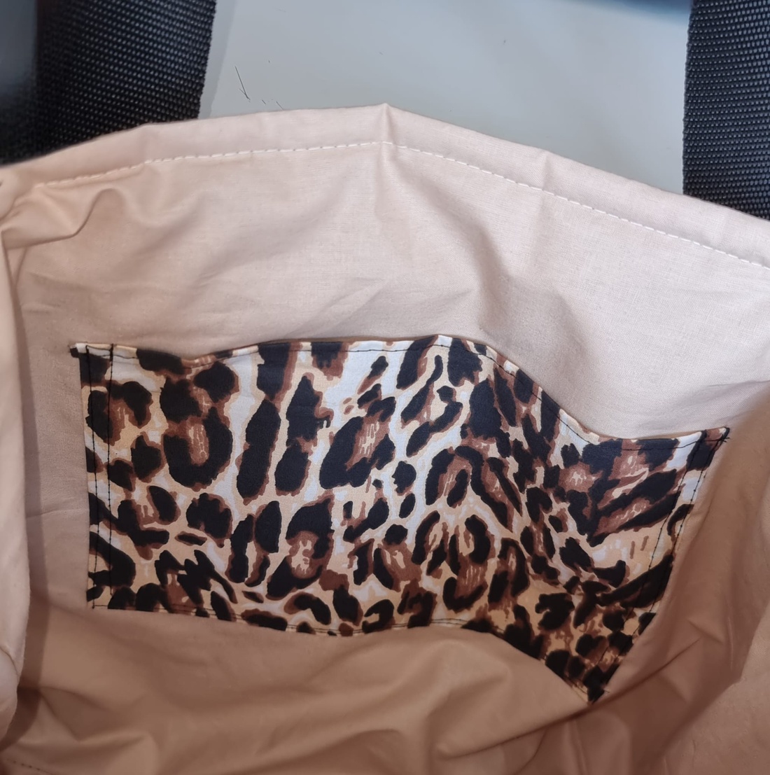 Geanta de umar - Animal print - genți și portofele - genți de mână și umăr - geantă mare - Artynos.ro