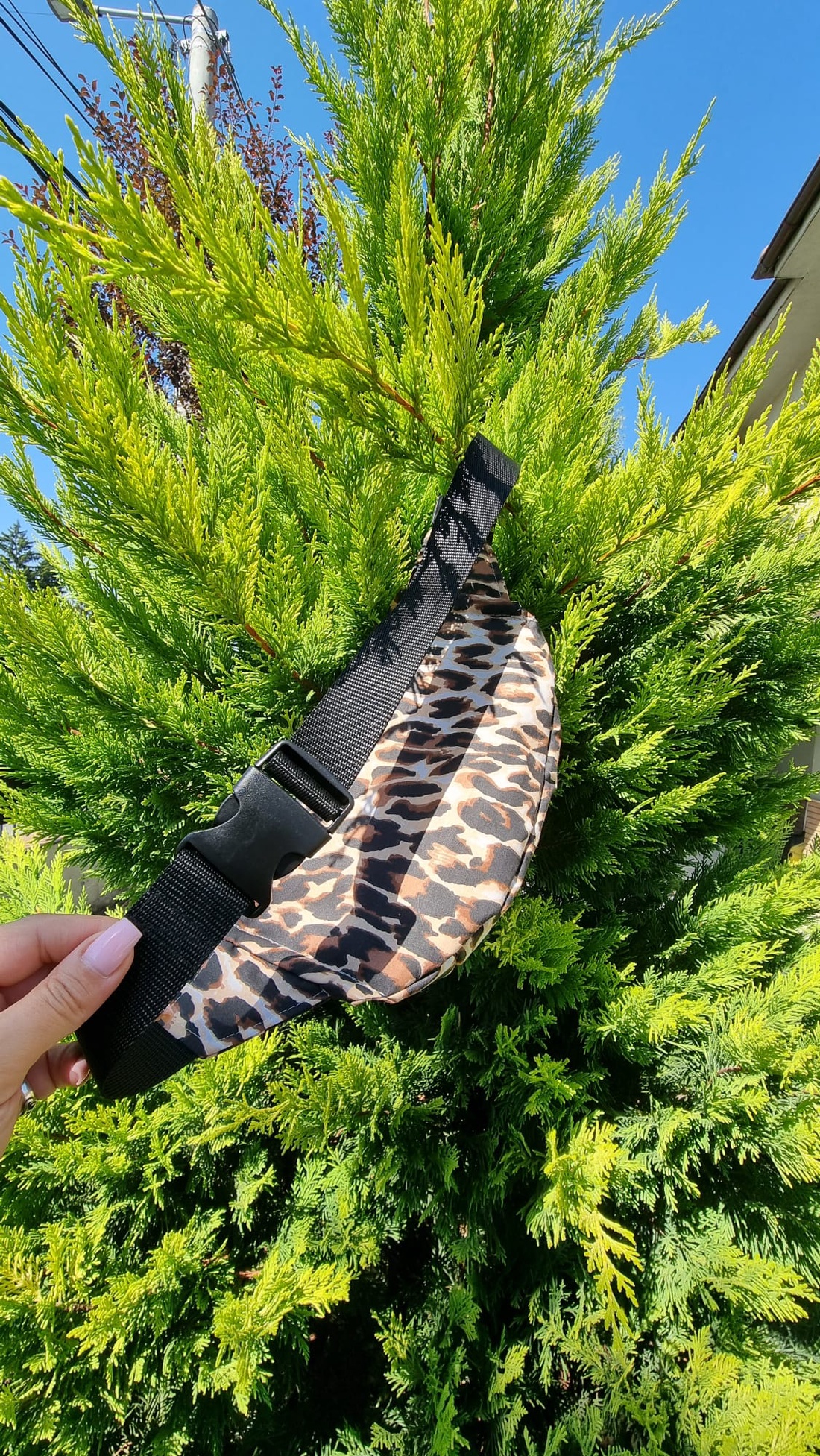 Borseta Animal Print - genți și portofele - borsete - Artynos.ro