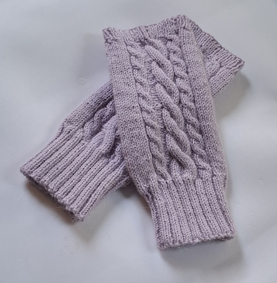 Mănuși tricotate manual, încălzitor de mână, încălzitor de încheietură. -  - Artynos.ro