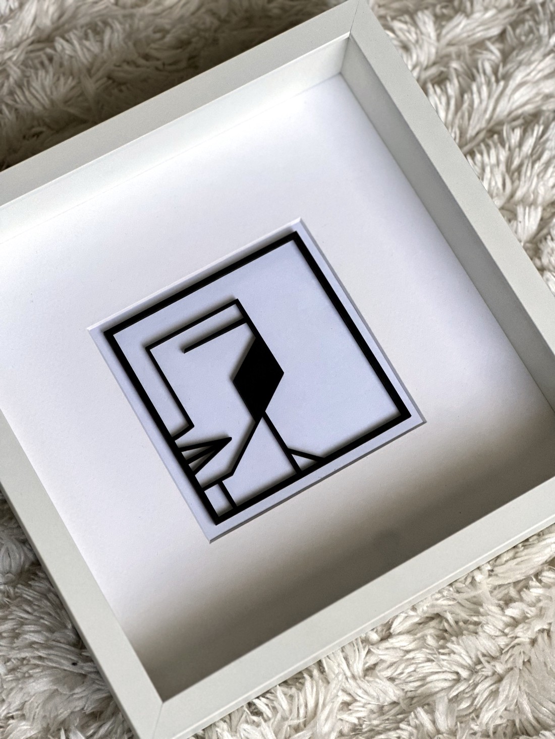 Decor de perete elegant cu față minimalistă -  - Artynos.ro