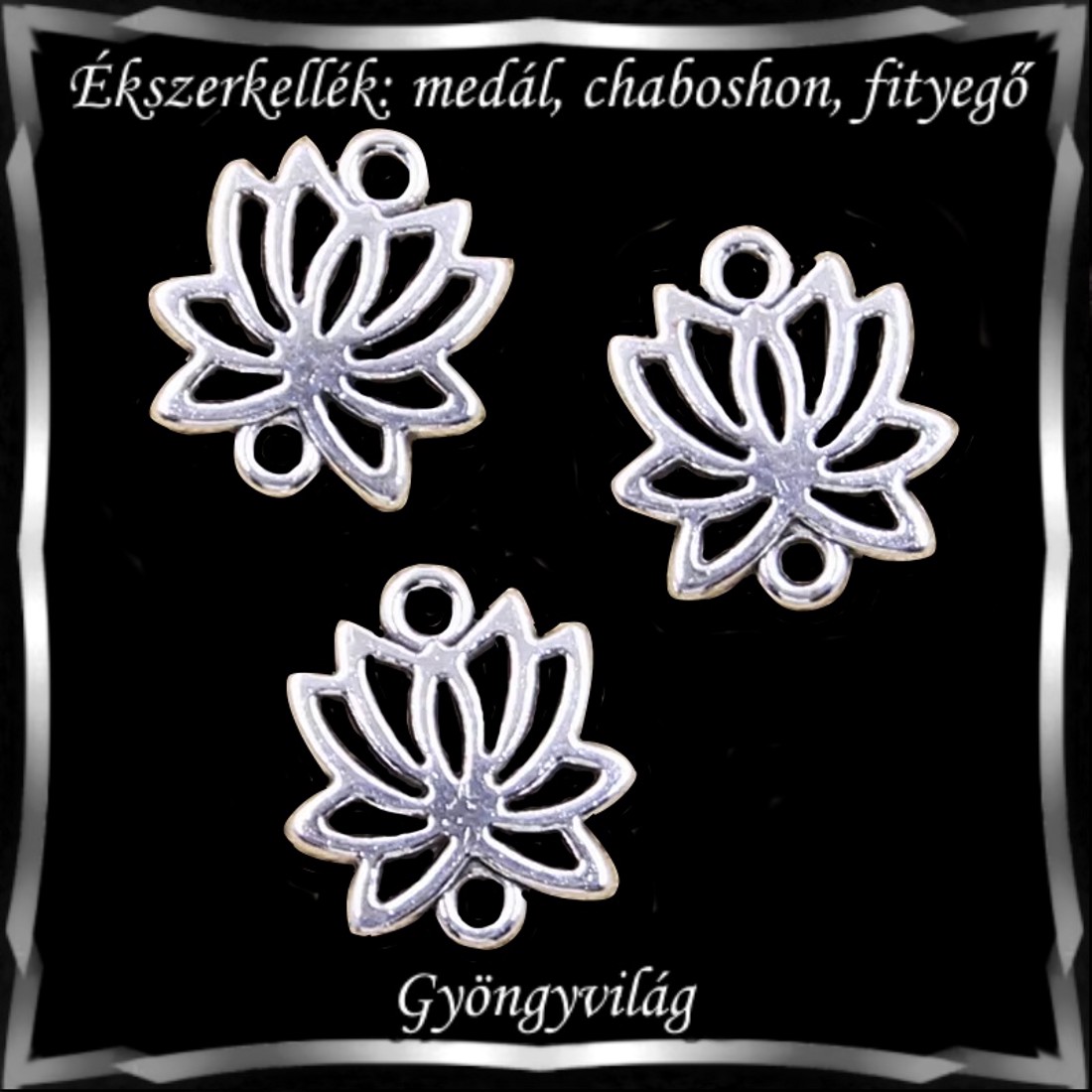 Accesorii pentru bijuterii: pandantiv, caboshon, dangle BMCF-2-25 4 buc/pachet în mai multe culori -  - Artynos.ro