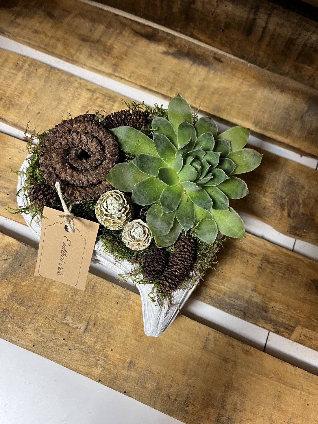 Ornament funerar cu inimă din beton - casă & stil de viață - obiecte religioase și de devoțiune - ornamente funerare - Artynos.ro Ornament funerar cu inimă din beton - casă & stil de viață - obiecte religioase și de devoțiune - ornamente funerare - Artynos.ro