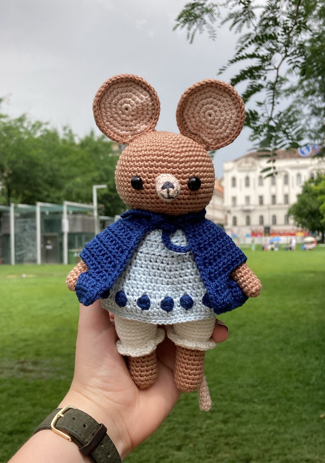 Șoarece croșetat - - Artynos.ro Șoarece croșetat - - Artynos.ro