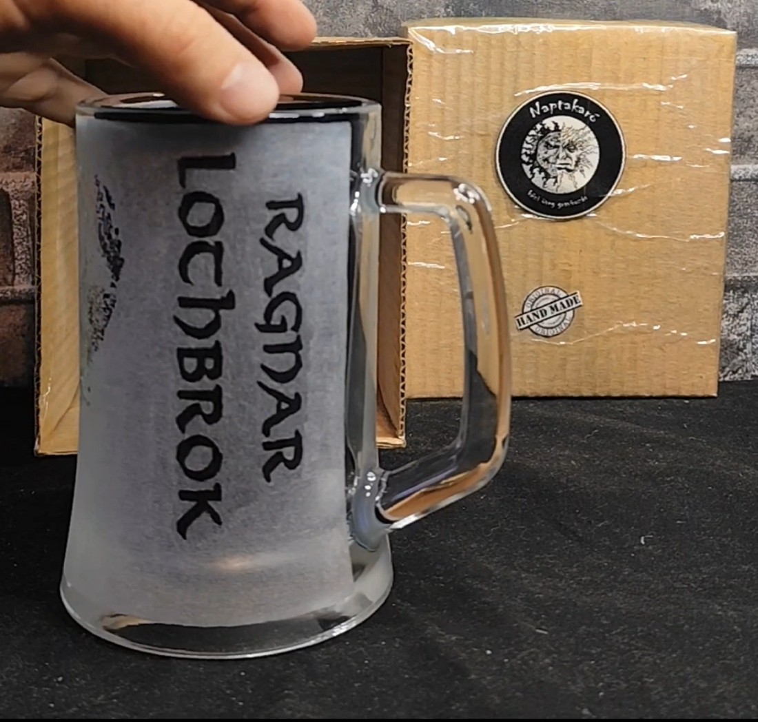 Cupa Ragnar Lothbrok de la Vikings  -  - Artynos.ro