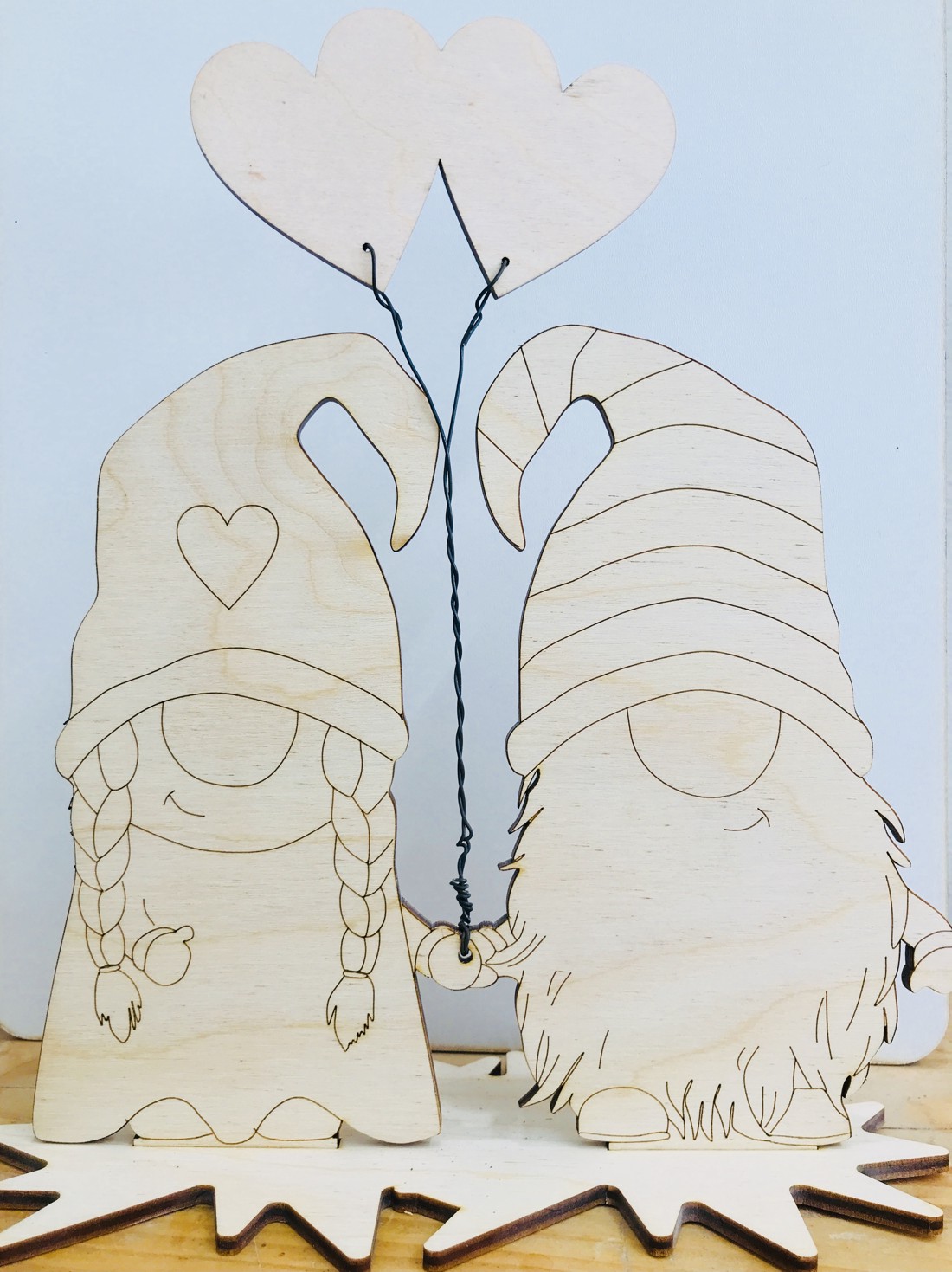 Elfi îndrăgostiți personalizați -  - Artynos.ro