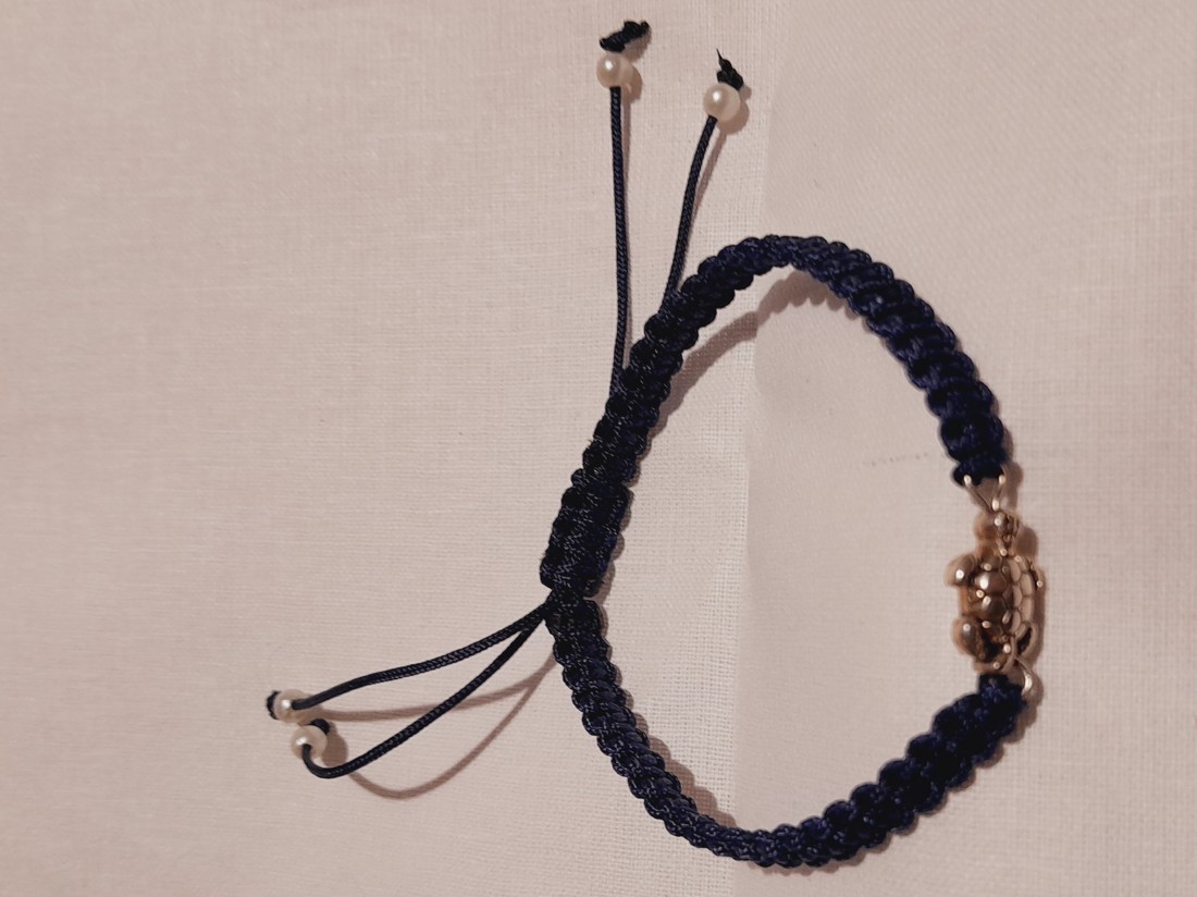 Brățară macramé - țestoasă - - Artynos.ro Brățară macramé - țestoasă - - Artynos.ro