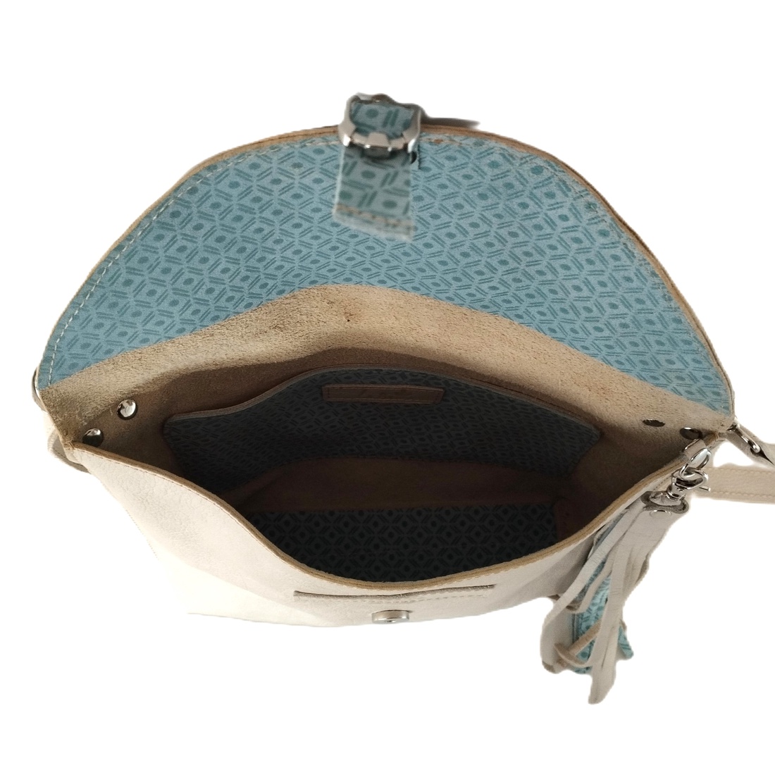 Geantă de umăr din piele bej Classica XS 010 - geantă și husă - genți de umăr și genți de mână - genți de umăr - Artynos.ro Geantă de umăr din piele bej Classica XS 010 - geantă și husă - genți de umăr și genți de mână - genți de umăr - Artynos.ro