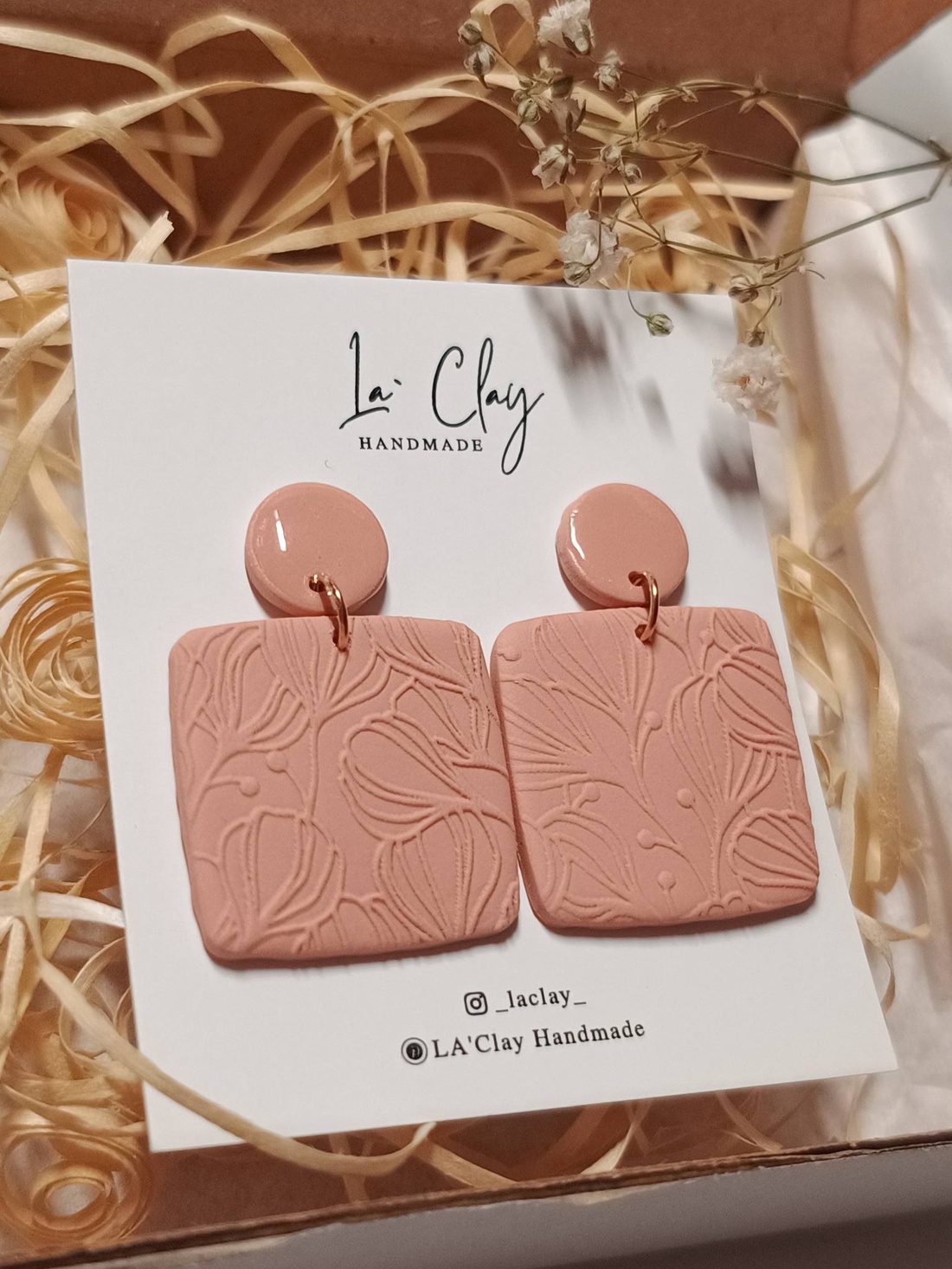 Set Cercei - lucrati manual din lut polimeric -2 perechi - bijuterii - cercei - cercei cu figurine - Artynos.ro