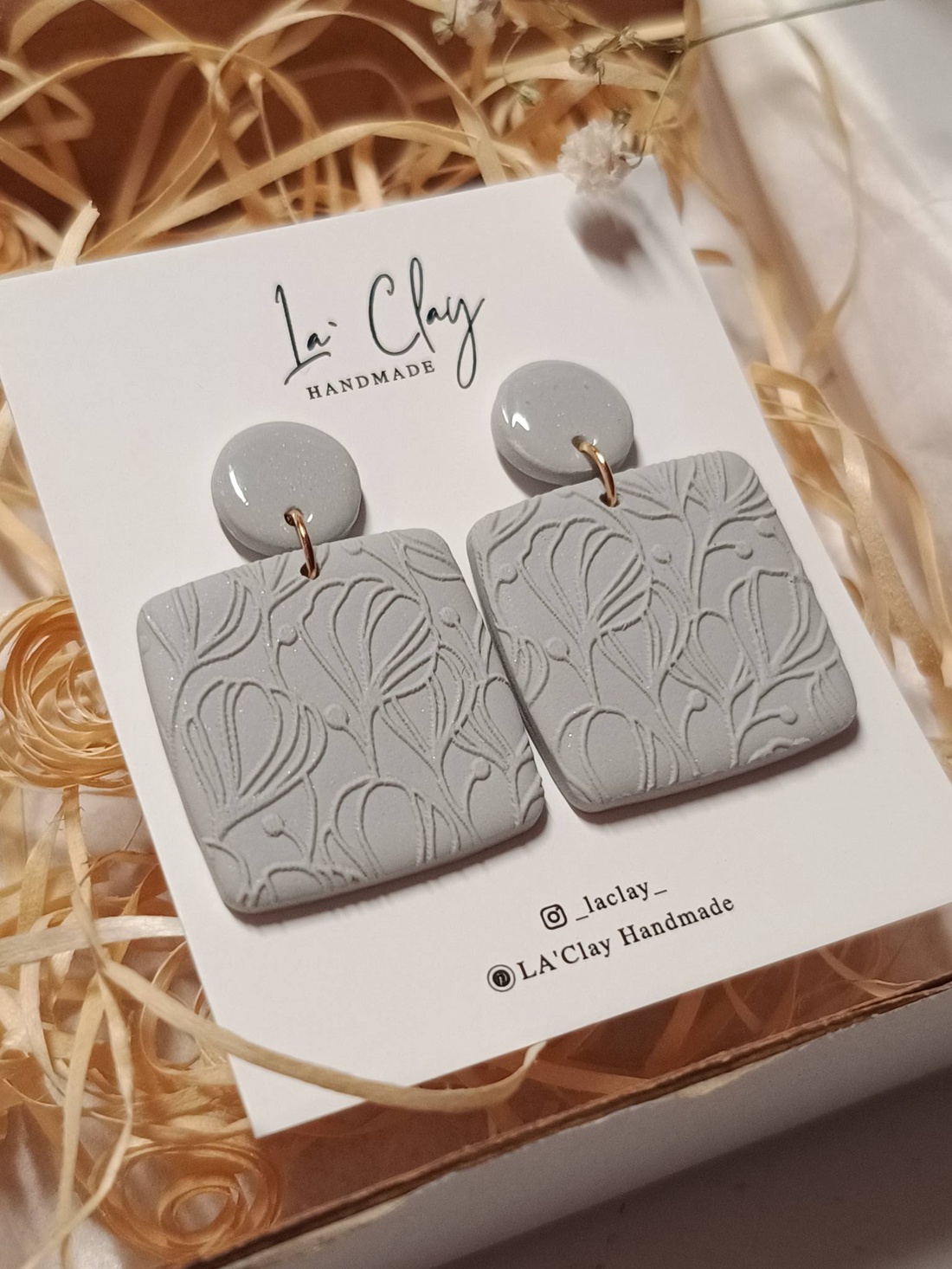 Set Cercei - lucrati manual din lut polimeric -2 perechi - bijuterii - cercei - cercei cu figurine - Artynos.ro