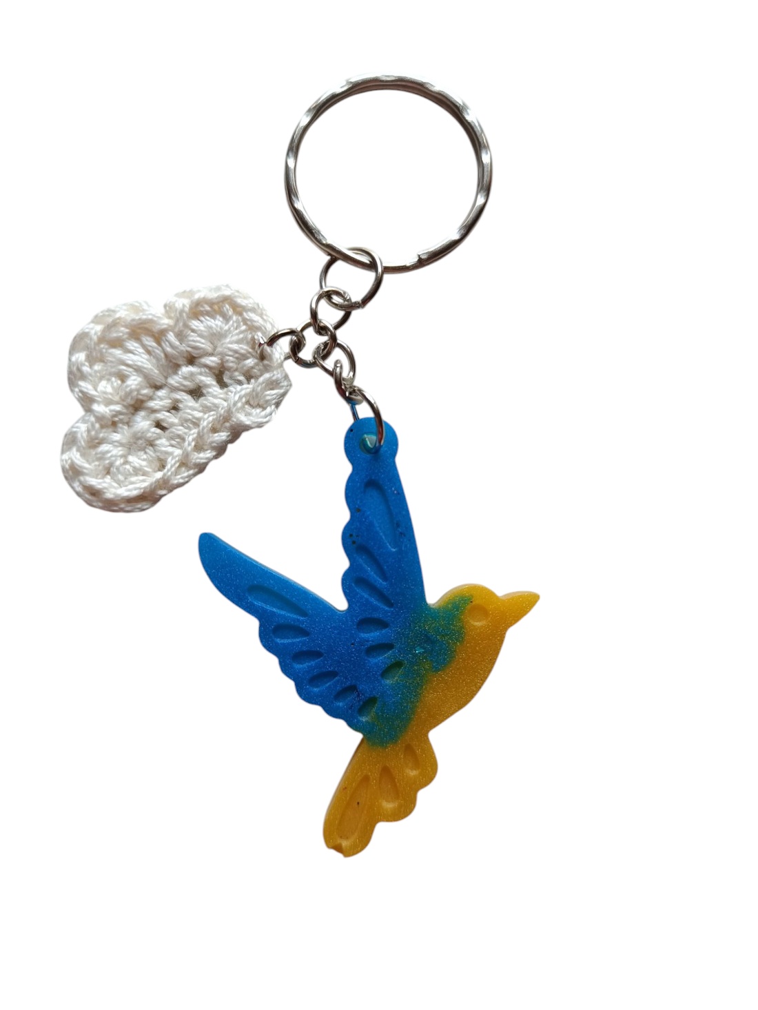 Breloc Păsărică Albastru și Muștar - Creativitate și Încredere - geantă și husă - accesorii genți - breloc - Artynos.ro Breloc Păsărică Albastru și Muștar - Creativitate și Încredere - geantă și husă - accesorii genți - breloc - Artynos.ro