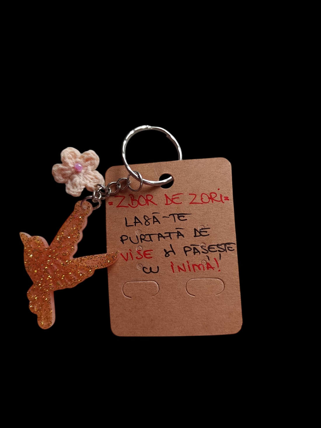 Breloc Păsărică Coral - Energie Jucăușă și Bucurie - geantă și husă - accesorii genți - breloc - Artynos.ro Breloc Păsărică Coral - Energie Jucăușă și Bucurie - geantă și husă - accesorii genți - breloc - Artynos.ro