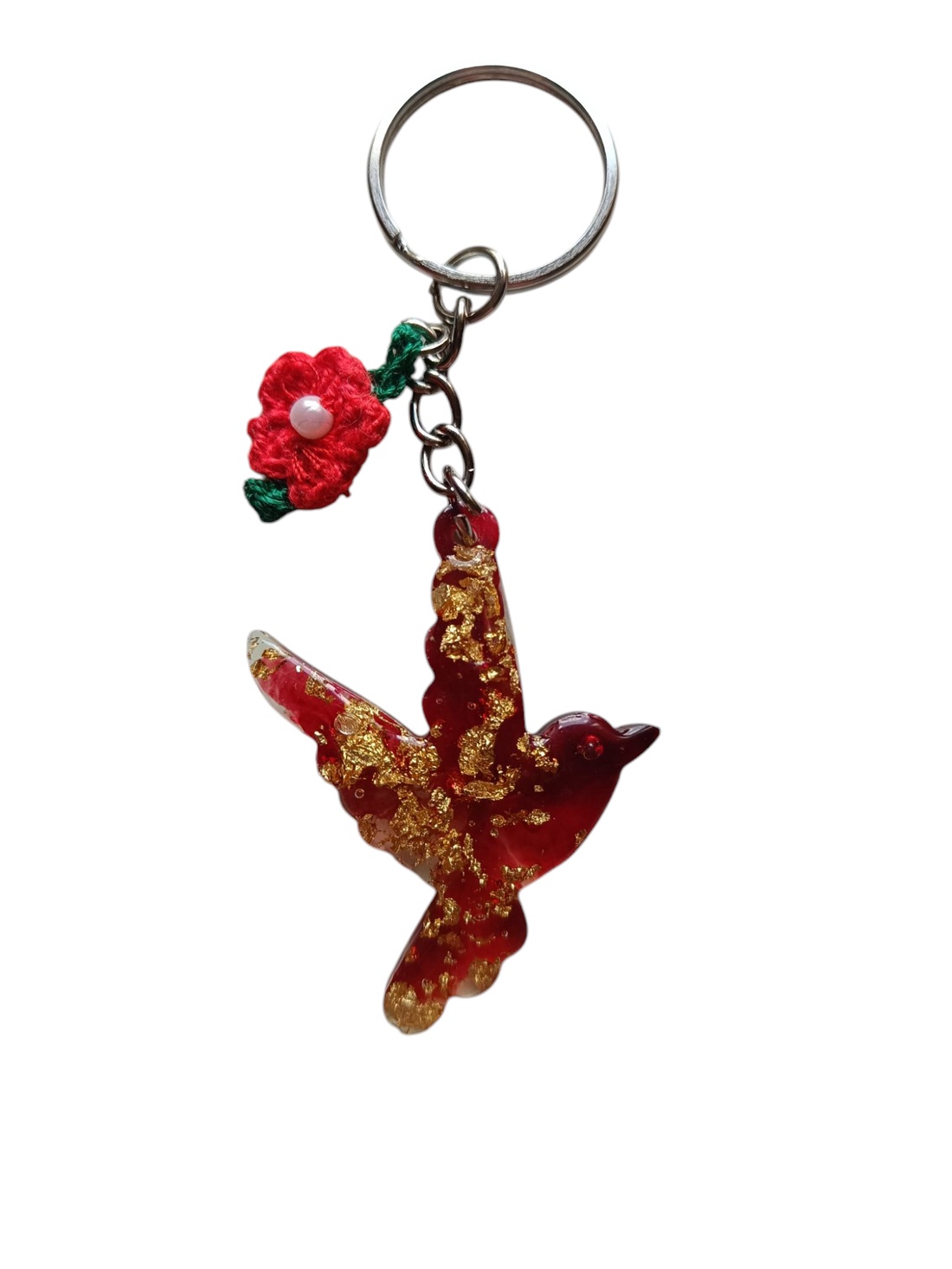Breloc Păsărică Rubin - Strălucire Regală și Curaj - geantă și husă - accesorii genți - breloc - Artynos.ro Breloc Păsărică Rubin - Strălucire Regală și Curaj - geantă și husă - accesorii genți - breloc - Artynos.ro