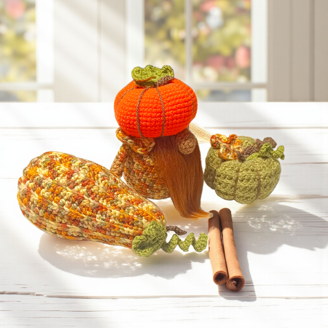 Set croșetat rustic de toamnă  gnom cu cap de dovleac, dovleac rotund și dovleac alungit  Lalyloop MagicCraft  - casă & stil de viață - accesorii pentru decorat casa - halloween - tot ce ai nevoie pentru petrecere! - ornamente de halloween - Artynos.ro Set croșetat rustic de toamnă  gnom cu cap de dovleac, dovleac rotund și dovleac alungit  Lalyloop MagicCraft  - casă & stil de viață - accesorii pentru decorat casa - halloween - tot ce ai nevoie pentru petrecere! - ornamente de halloween - Artynos.ro