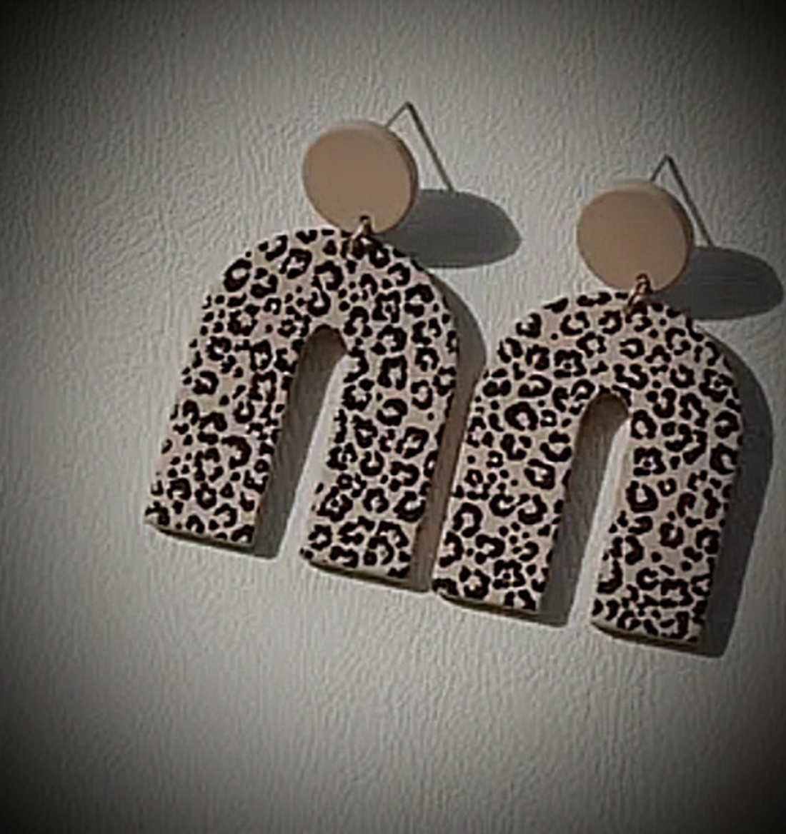 Cercei Animal Print  - bijuterii - cercei - Artynos.ro