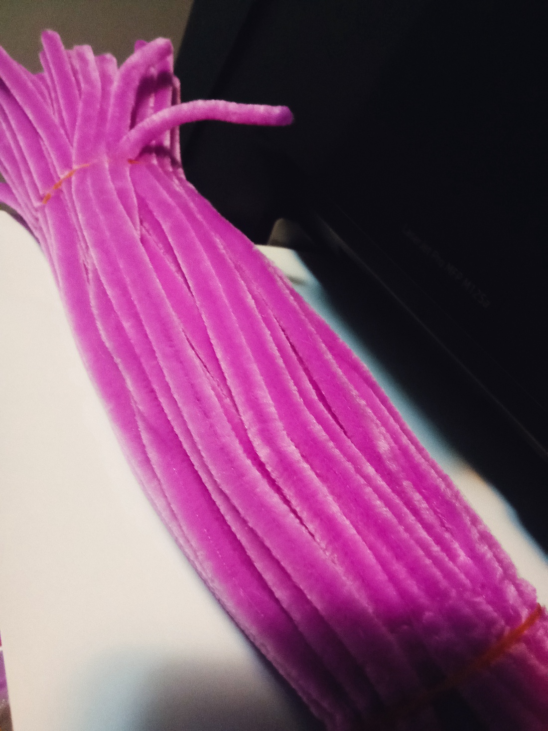 Sarma plusata Roz Magenta - accessorii și unelte - mărgea, componente de bijuterii - sârmă - Artynos.ro