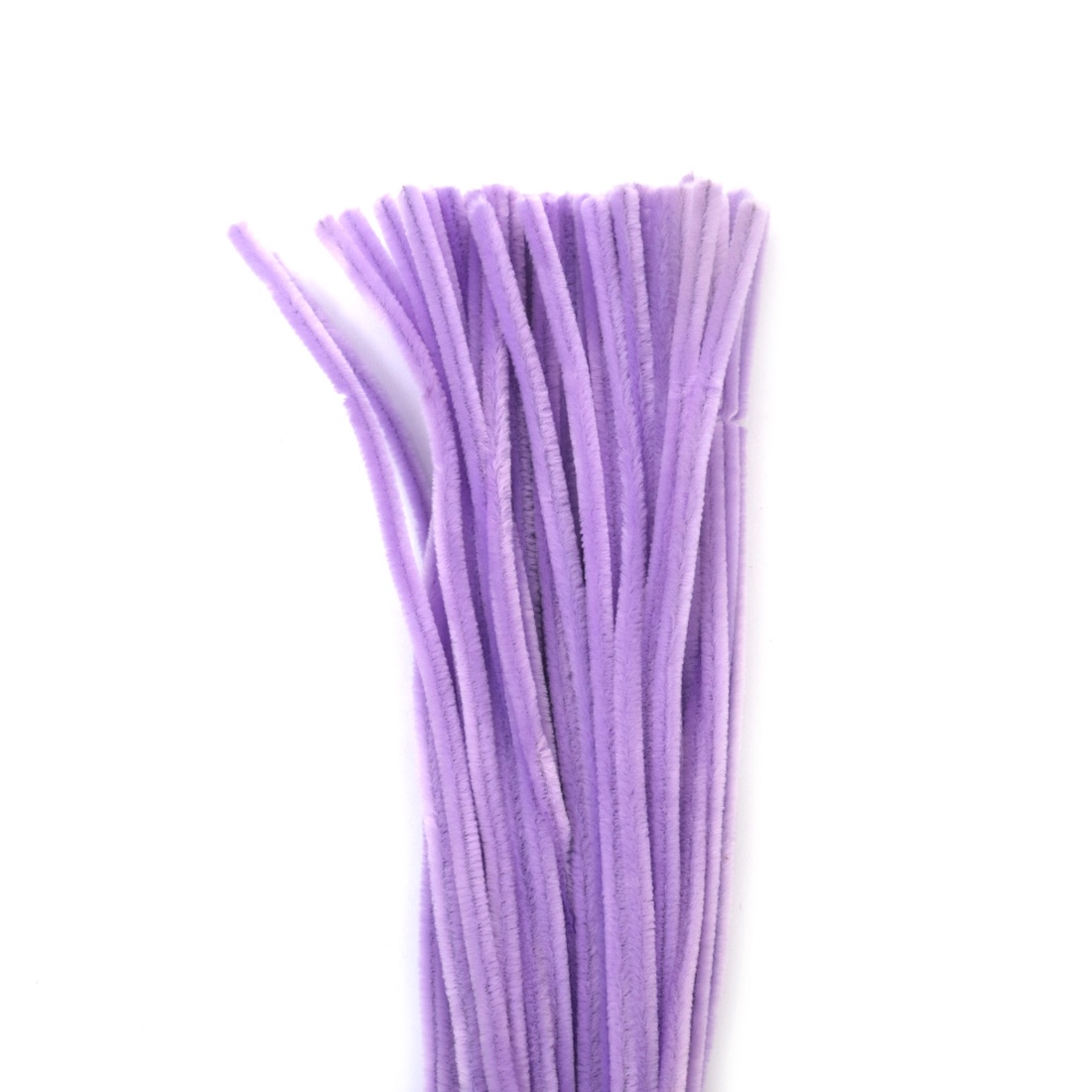 Sarma plușată mov pal - accessorii și unelte - mărgea, componente de bijuterii - sârmă - Artynos.ro