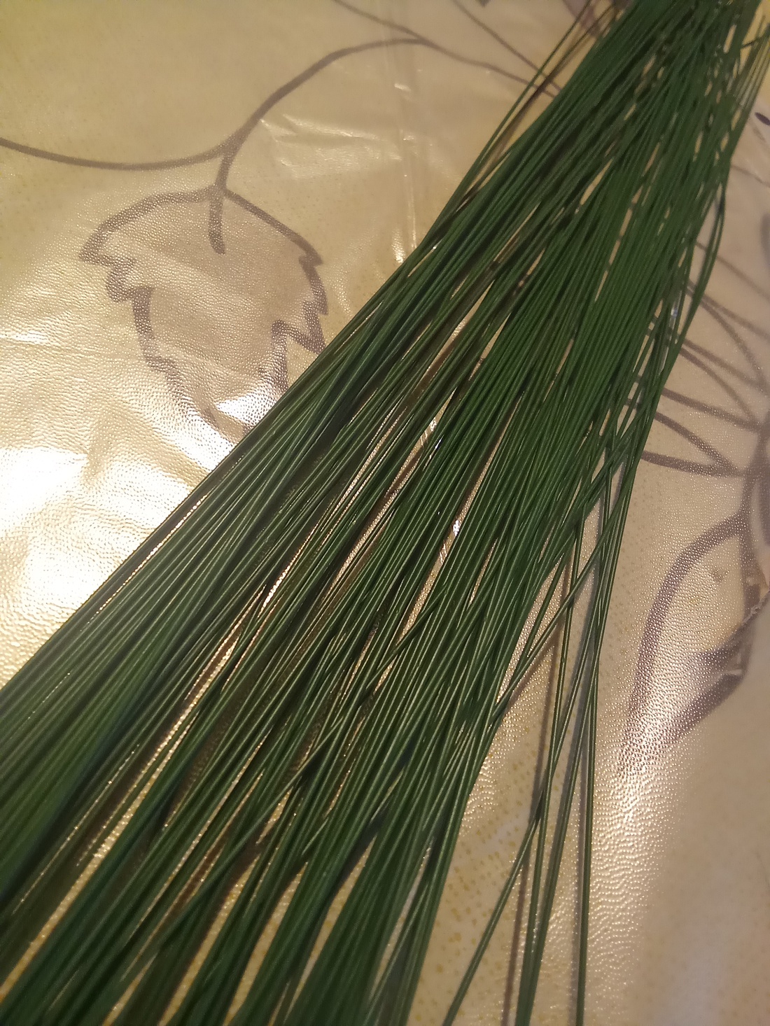 Sârmă floristică  - accessorii și unelte - mărgea, componente de bijuterii - sârmă - Artynos.ro