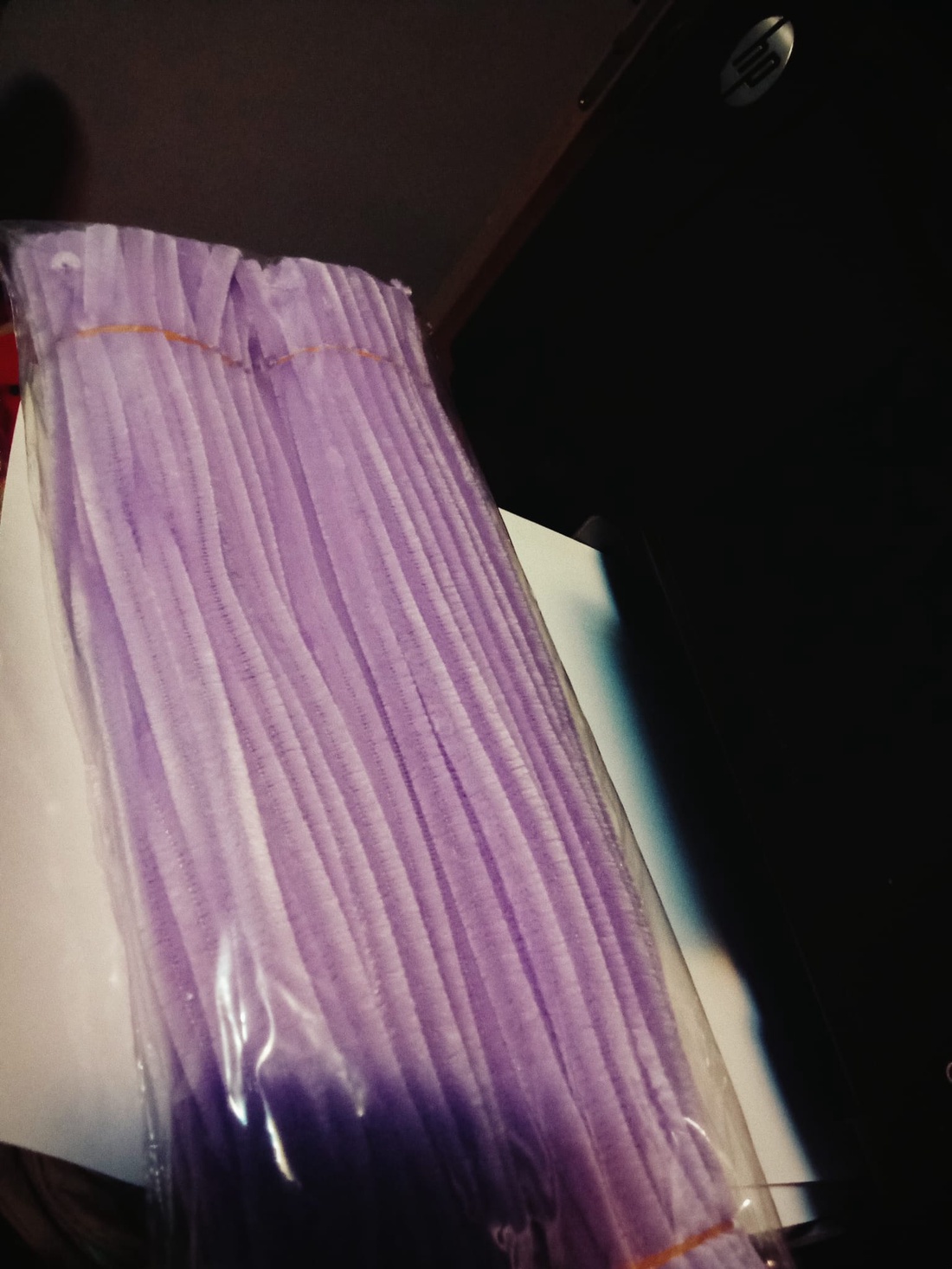 Sarma plușată mov pal - accessorii și unelte - mărgea, componente de bijuterii - sârmă - Artynos.ro