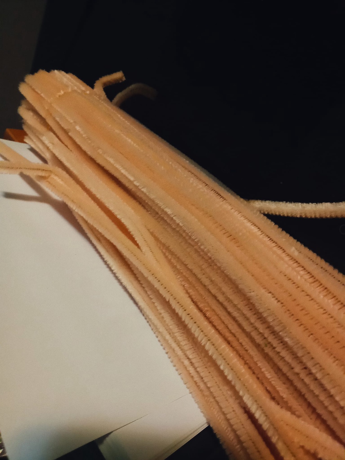 Sârmă plușată Crem Inchis - accessorii și unelte - mărgea, componente de bijuterii - sârmă - Artynos.ro