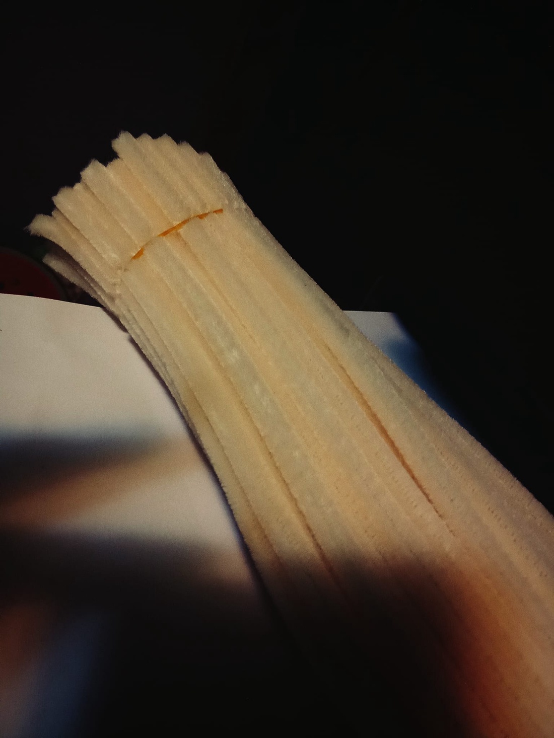 Sârmă plușată Galben Deschis - accessorii și unelte - mărgea, componente de bijuterii - sârmă - Artynos.ro