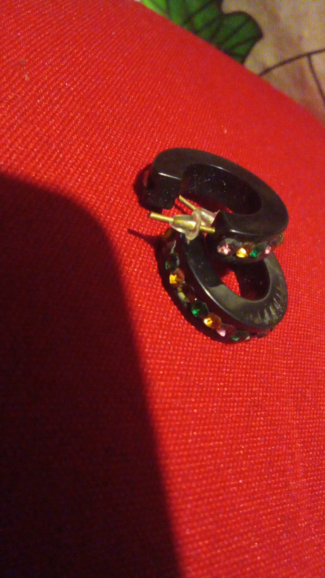 Cercei pietre multicolor -  - Artynos.ro