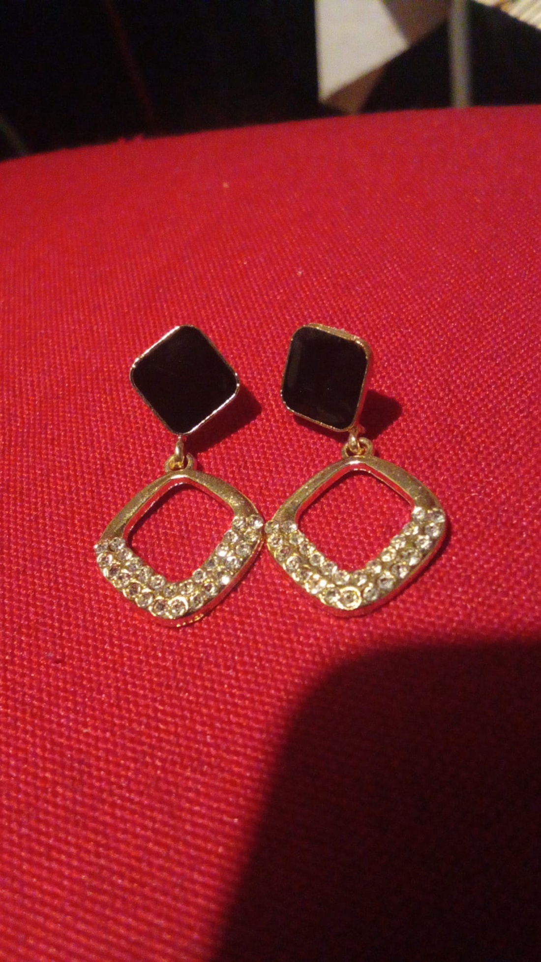 Cercei pietre Romb -  - Artynos.ro