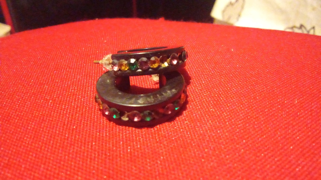 Cercei pietre multicolor -  - Artynos.ro