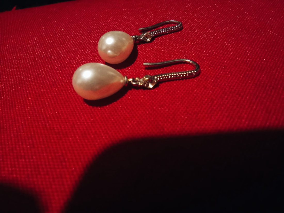 Cercei perle - accesorii nuntă - bijuterii mireasă - cercei mireasă - Artynos.ro