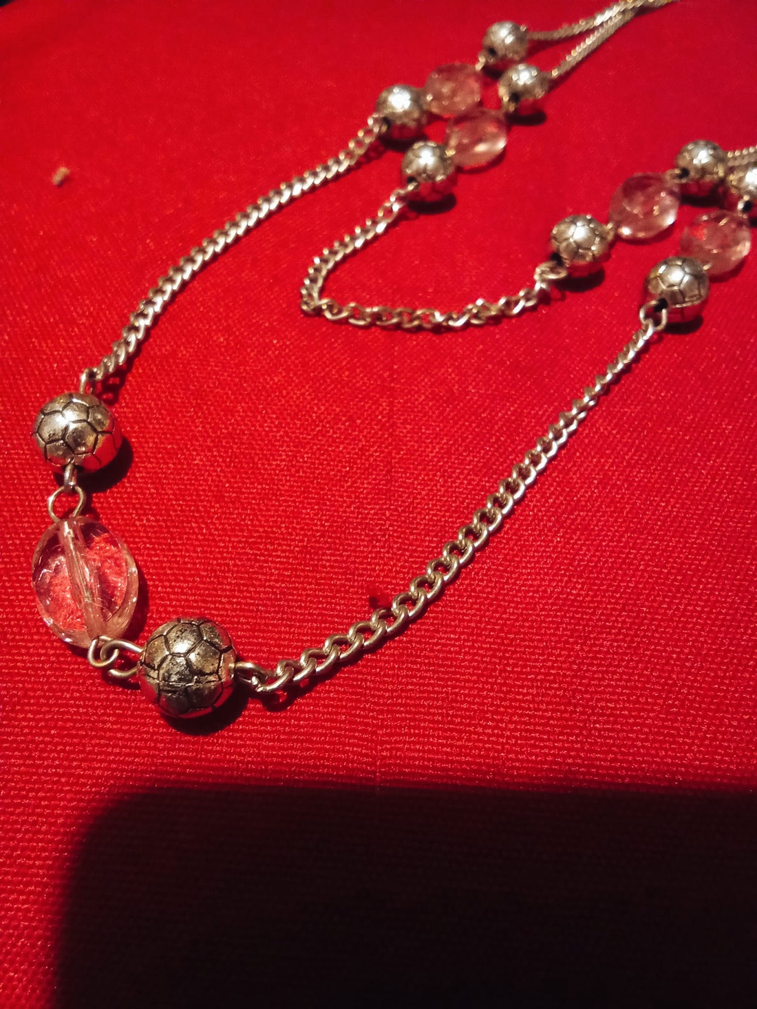 Colier cu margele - bijuterii - coliere - coliere din mărgele - Artynos.ro