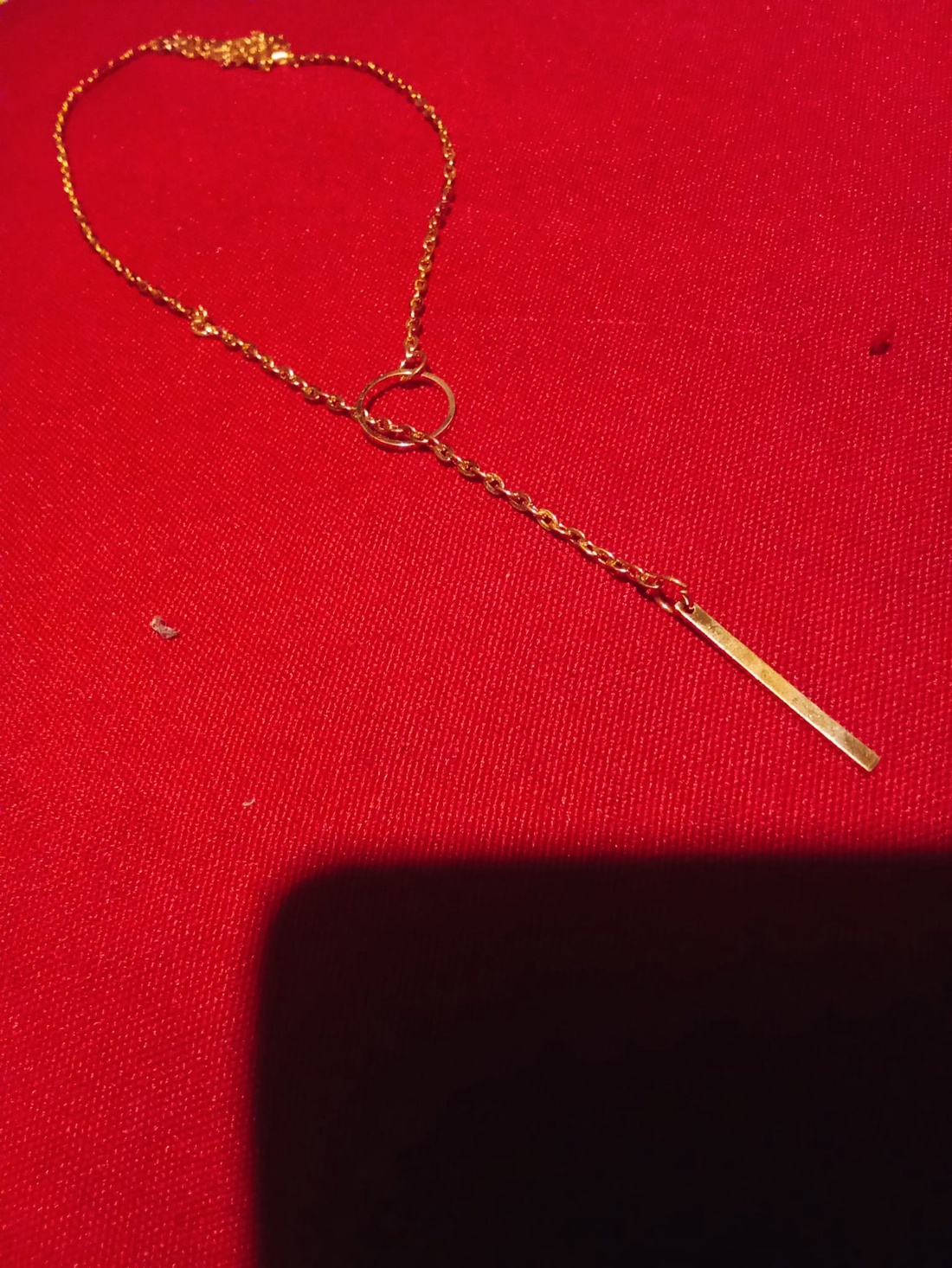 Colier cu inel  -  - Artynos.ro