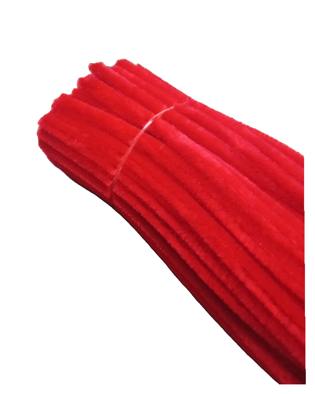 Sarma plușată Roșu  - accessorii și unelte - mărgea, componente de bijuterii - sârmă - Artynos.ro