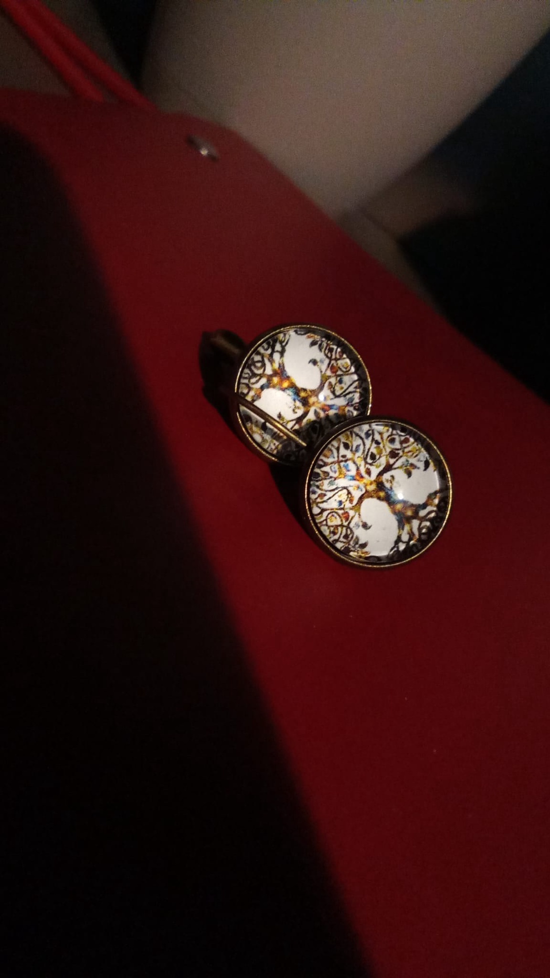 Cercei Rotunzi ArboreleVietii - accesorii nuntă - bijuterii mireasă - cercei mireasă - Artynos.ro