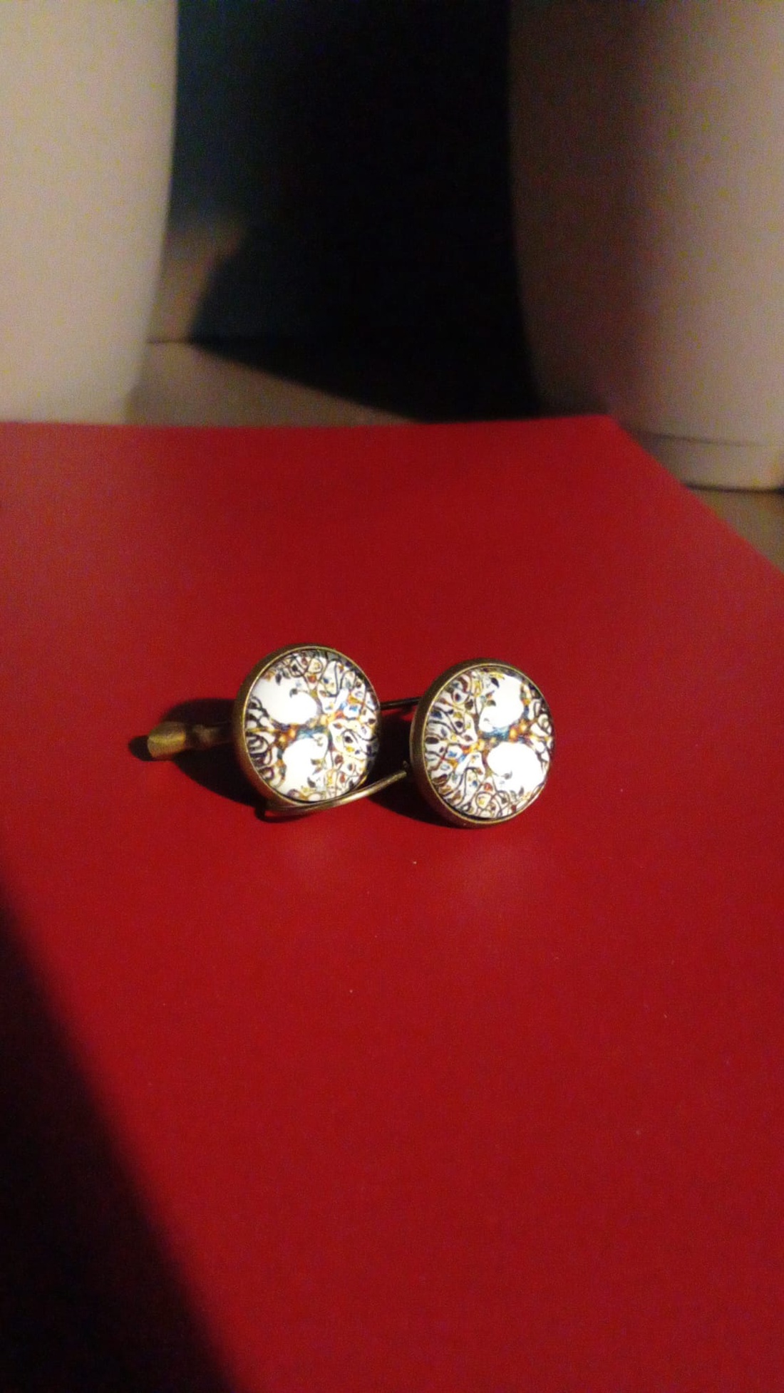 Cercei Rotunzi ArboreleVietii - accesorii nuntă - bijuterii mireasă - cercei mireasă - Artynos.ro