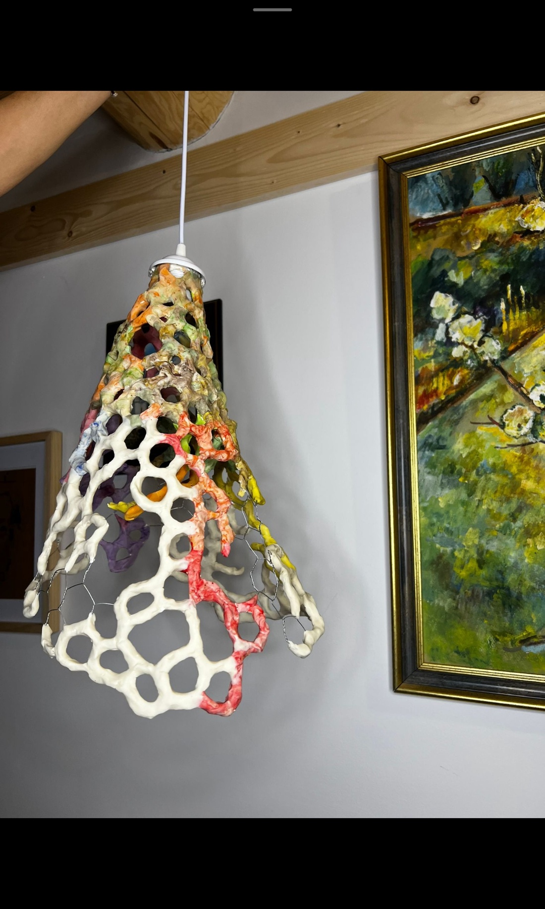 Lampa color plasa - casă & stil de viață - lămpi și corpuri de iluminat - lampă de ambianță - Artynos.ro